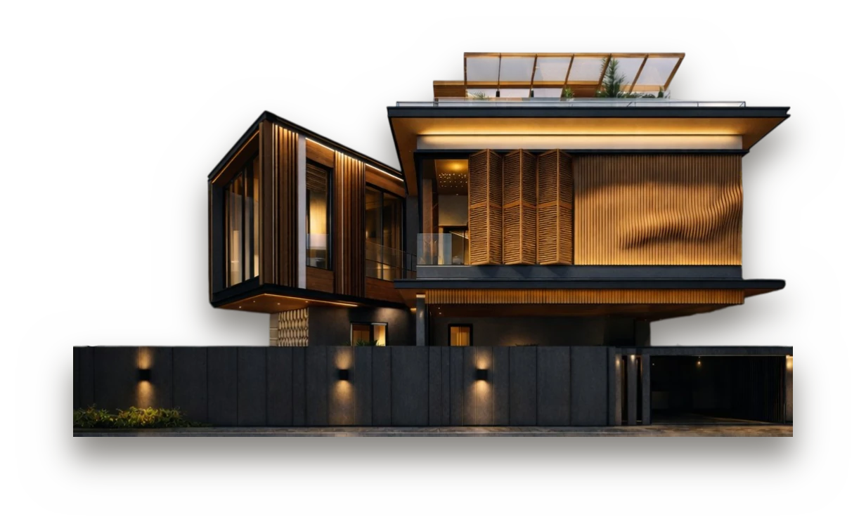 Cantilever House, Mysuru — modern residential architecture by AG Architects